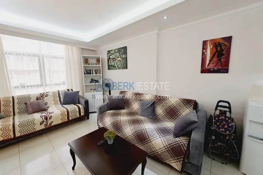 Kupuj  Apartament z jedną sypialnią z meblami i przeszklonym balkonem w Oba, Alanya 6 