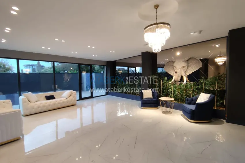 Jednopokojowy apartament z meblami w dzielnicy Mahmutlar, Alanya 11 
