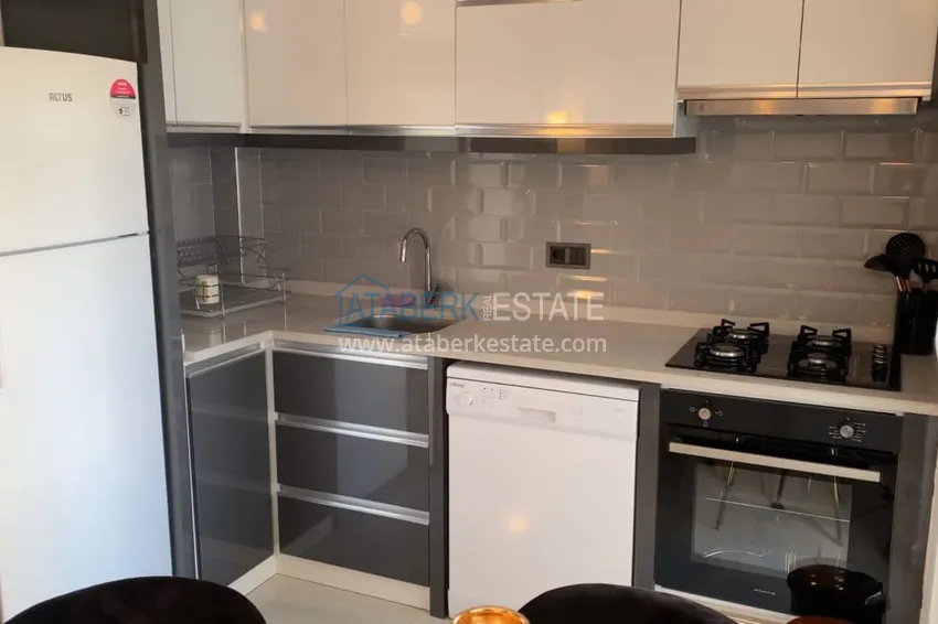 Kupuj  Jednopokojowy apartament z meblami w dzielnicy Mahmutlar, Alanya 6 