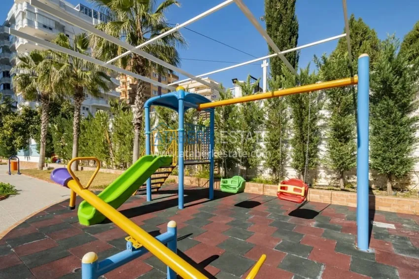 Mieszkanie typu studio przy plaży w dzielnicy Mahmutlar, Alanya 6 