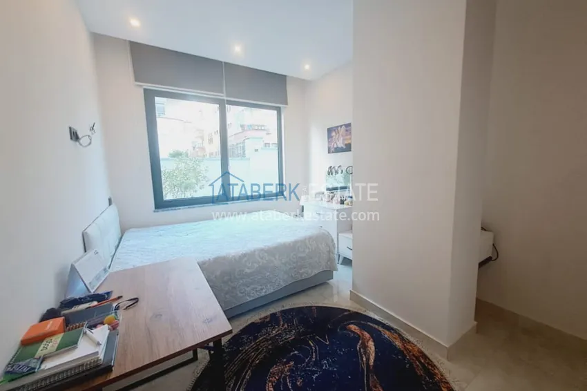 Kupuj  Jednopokojowy apartament w centrum Alanyi bezpośrednio od właściciela - Plaża Kleopatra  6 