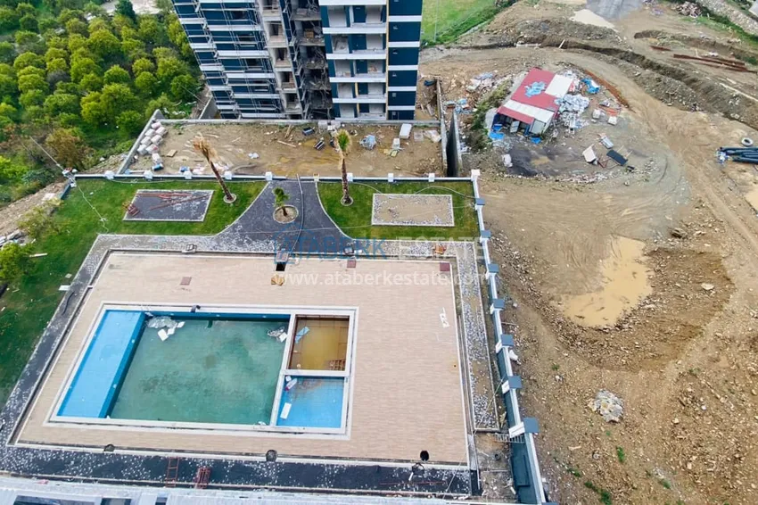 Apartamenty od dewelopera! Nowy kompleks mieszkaniowy w Demirtas, Alanya 7 