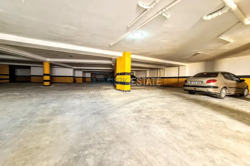 Jednopokojowy apartament w centrum Alanyi bezpośrednio od właściciela - Plaża Kleopatra  7 
