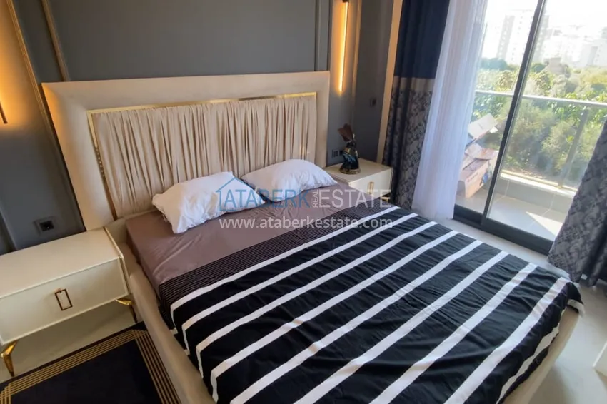 Kupuj  Jednopokojowy apartament z meblami w dzielnicy Mahmutlar, Alanya 7 