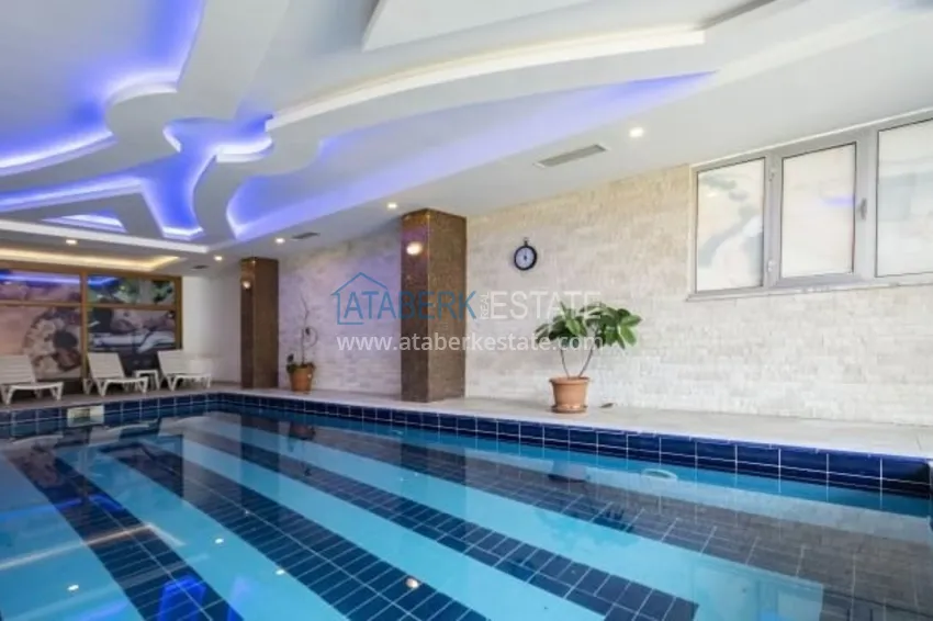 Mieszkanie typu studio przy plaży w dzielnicy Mahmutlar, Alanya 7 