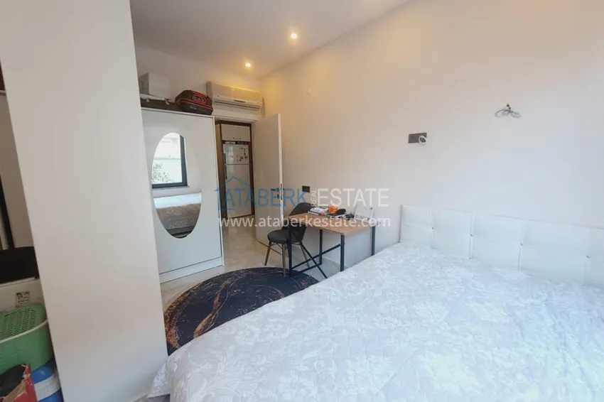 Kupuj  Jednopokojowy apartament w centrum Alanyi bezpośrednio od właściciela - Plaża Kleopatra  7 
