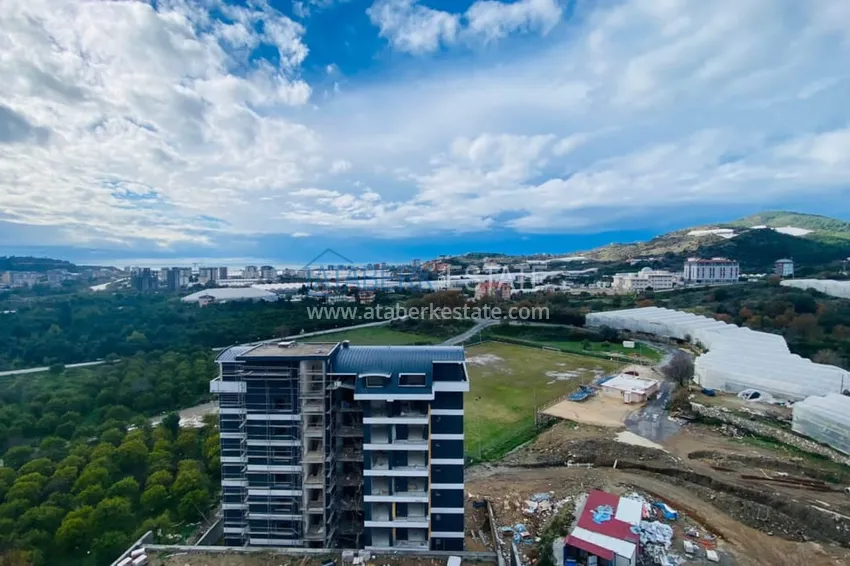 Apartamenty od dewelopera! Nowy kompleks mieszkaniowy w Demirtas, Alanya 8 