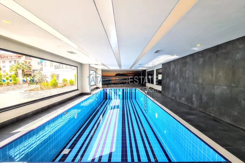 Jednopokojowy apartament w centrum Alanyi bezpośrednio od właściciela - Plaża Kleopatra  8 