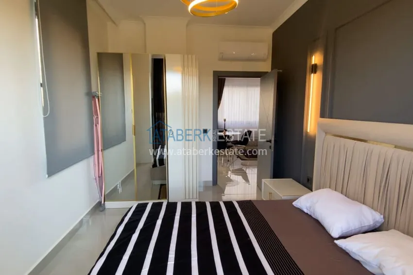 Kupuj  Jednopokojowy apartament z meblami w dzielnicy Mahmutlar, Alanya 8 