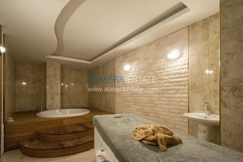 Mieszkanie typu studio przy plaży w dzielnicy Mahmutlar, Alanya 8 