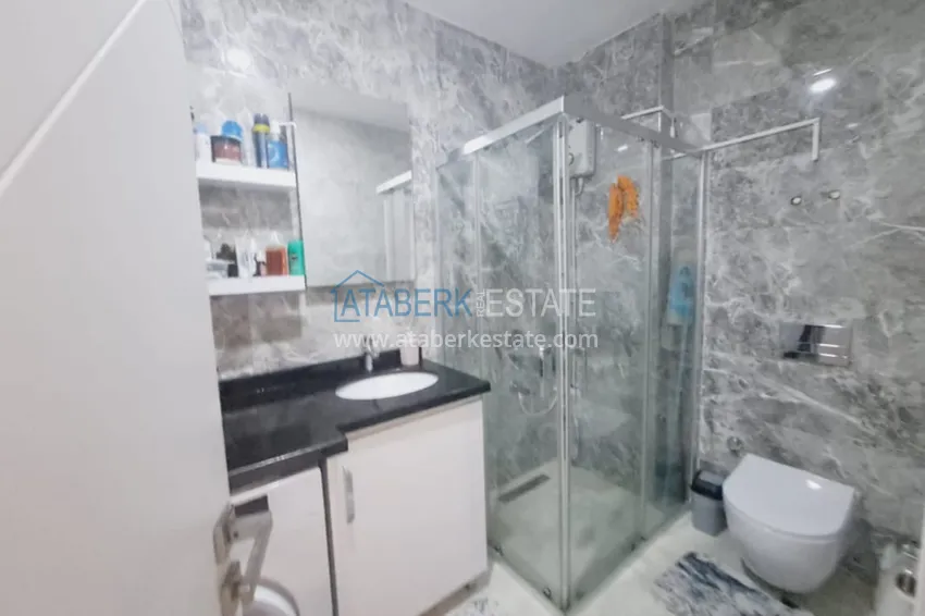 Kupuj  Jednopokojowy apartament w centrum Alanyi bezpośrednio od właściciela - Plaża Kleopatra  8 