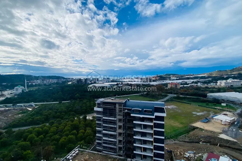 Apartamenty od dewelopera! Nowy kompleks mieszkaniowy w Demirtas, Alanya 9 