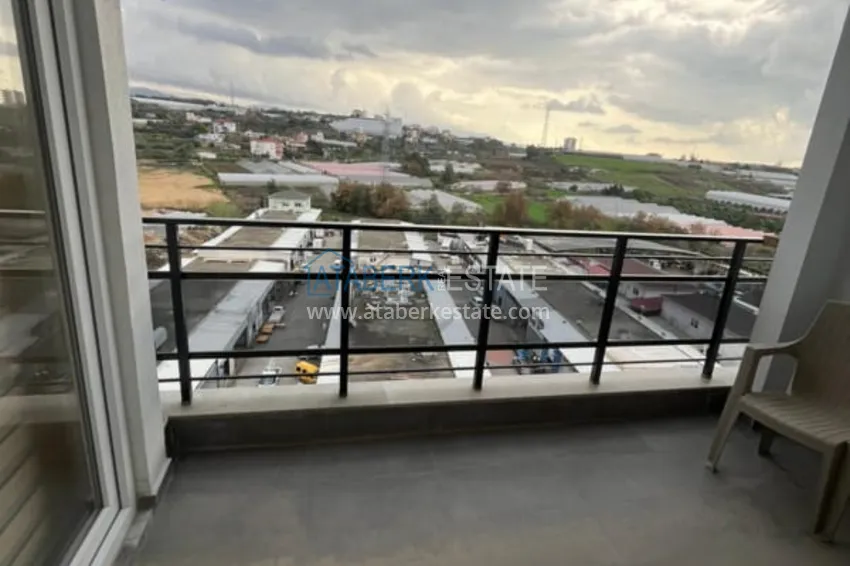 Kupuj  1+1 umeblowane mieszkanie w nowym kompleksie mieszkalnym, dzielnica Avsallar — Alanya. Nadaje się do wynajmu krótkoterminowego  9 