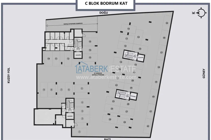 Kupuj taniej Nowy projekt kompleksu mieszkalnego w centrum Antalyi - dzielnica Muratpasa  10 