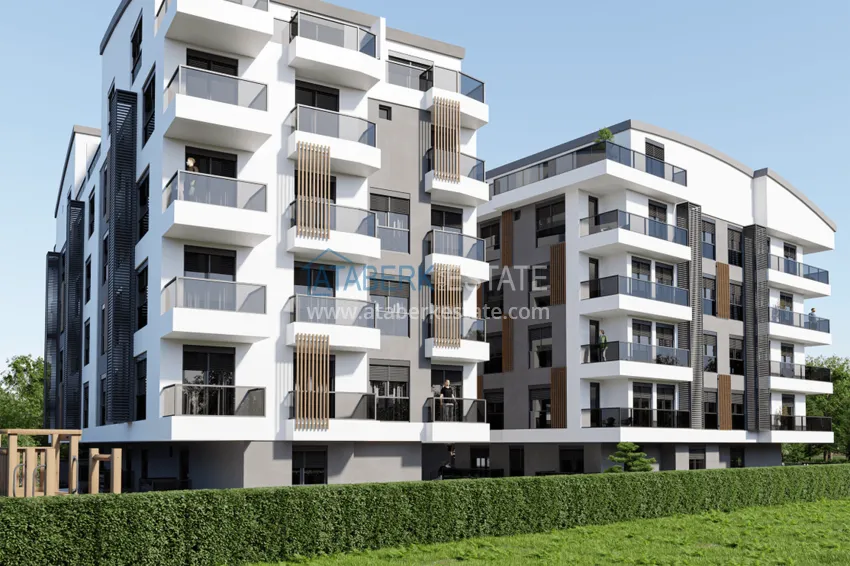 Nowy projekt kompleksu mieszkalnego w centrum Antalyi - dzielnica Muratpasa  3 
