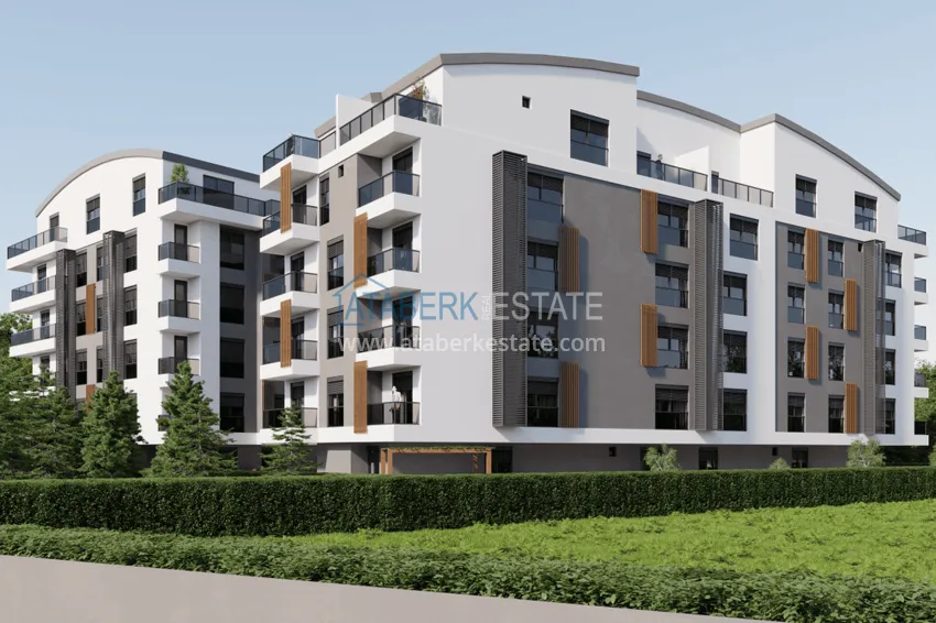 Nowy projekt kompleksu mieszkalnego w centrum Antalyi - dzielnica Muratpasa  4 
