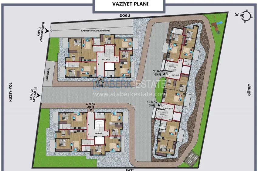 Kupuj taniej Nowy projekt kompleksu mieszkalnego w centrum Antalyi - dzielnica Muratpasa  11 