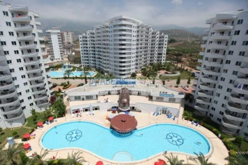 Mieszkanie pod klucz w kompleksie z bogatą infrastrukturą — Mahmutlar, Alanya 2 