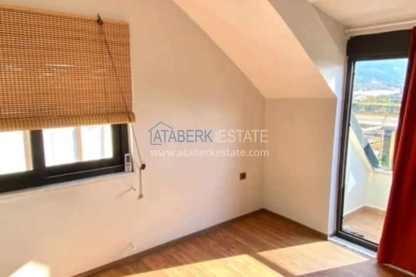 Kupuj Dwupoziomowy penthouse pod klucz w Alanya - Gazipasa, dzielnica Pazarci. Nadaje się do zezwolenia na pobyt 10