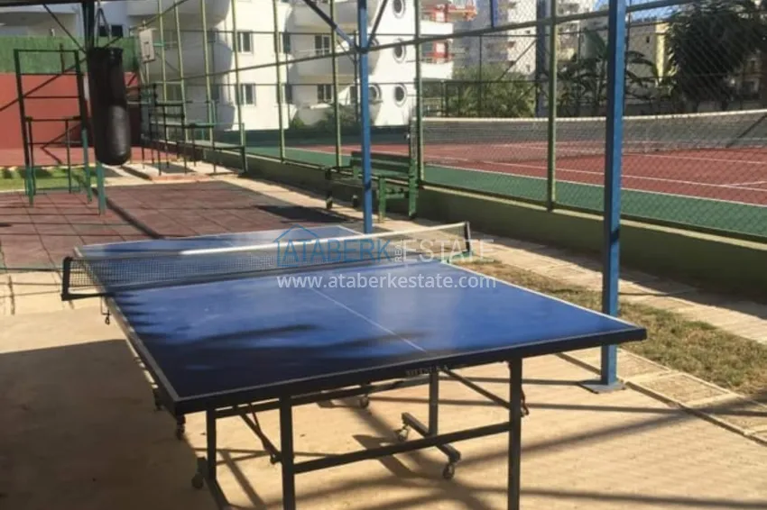 Mieszkanie pod klucz w kompleksie z bogatą infrastrukturą — Mahmutlar, Alanya 11 