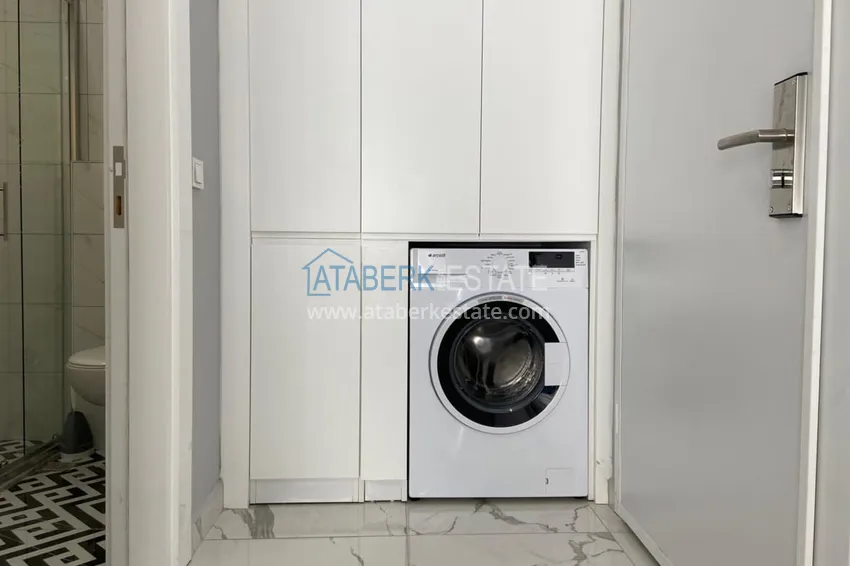 Kupuj  Umeblowany apartament typu studio w centrum Alanyi 250 metrów od morza 10 