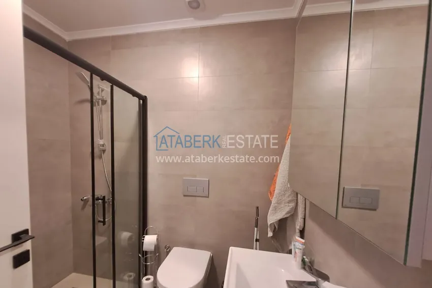 Kupuj  Umeblowany apartament z dwiema sypialniami 200 metrów od morza — Alanya, dzielnica Mahmutlar 10 