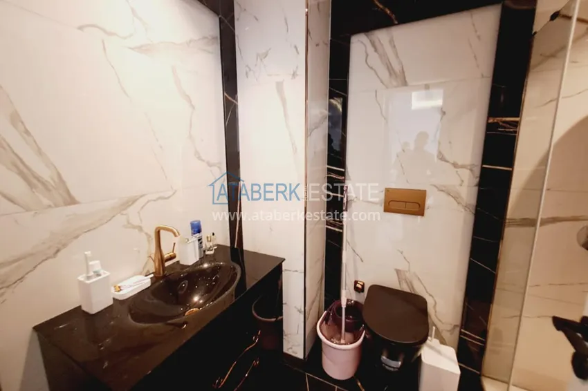 Kupuj  Kompaktowy apartament z jedną sypialnią przy plaży w centrum Alanyi — plaża Keykubat 10 