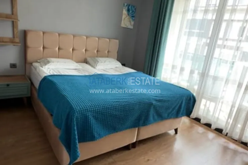 Kupuj Jednopokojowy apartament z nowoczesnym wnętrzem w centrum Alanyi — 400 metrów od plaży Kleopatra 6
