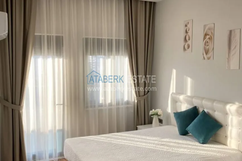 Kupuj Dwupoziomowy penthouse pod klucz w Alanya - Gazipasa, dzielnica Pazarci. Nadaje się do zezwolenia na pobyt 11