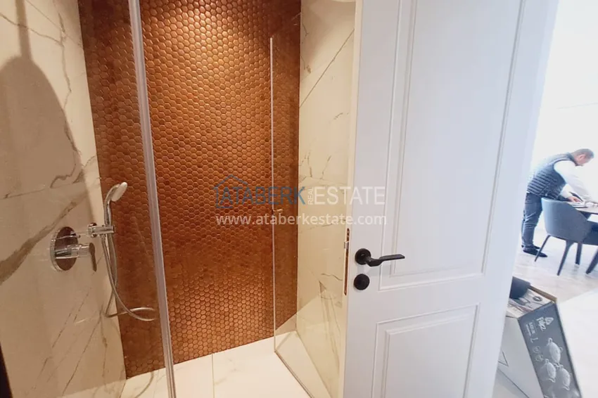 Kupuj  Kompaktowy apartament z jedną sypialnią przy plaży w centrum Alanyi — plaża Keykubat 11 