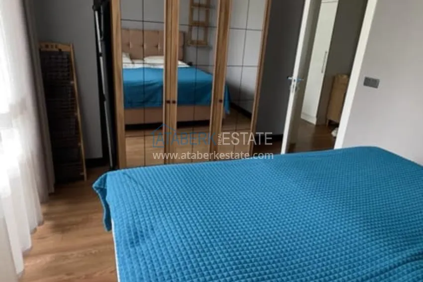 Kupuj Jednopokojowy apartament z nowoczesnym wnętrzem w centrum Alanyi — 400 metrów od plaży Kleopatra 7