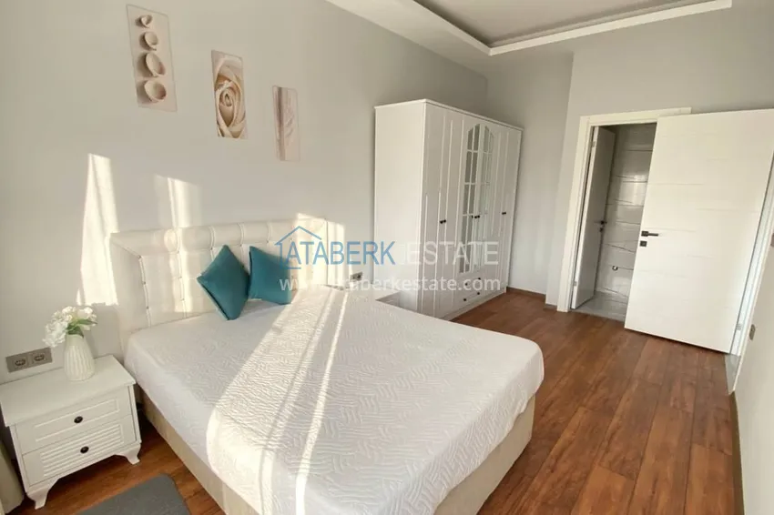 Kupuj Dwupoziomowy penthouse pod klucz w Alanya - Gazipasa, dzielnica Pazarci. Nadaje się do zezwolenia na pobyt 12