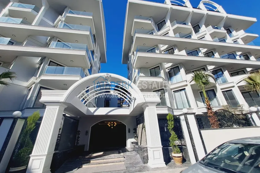 Kompaktowy apartament z jedną sypialnią przy plaży w centrum Alanyi — plaża Keykubat 12 