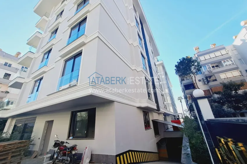 Kompaktowy apartament z jedną sypialnią przy plaży w centrum Alanyi — plaża Keykubat 13 