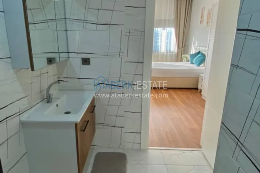 Kupuj Dwupoziomowy penthouse pod klucz w Alanya - Gazipasa, dzielnica Pazarci. Nadaje się do zezwolenia na pobyt 13