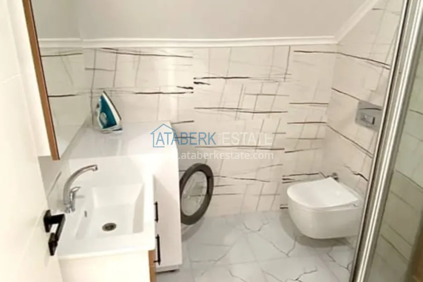 Kupuj Dwupoziomowy penthouse pod klucz w Alanya - Gazipasa, dzielnica Pazarci. Nadaje się do zezwolenia na pobyt 14