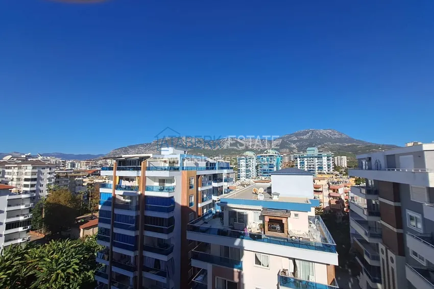 Kupuj  Umeblowany apartament z dwiema sypialniami 200 metrów od morza — Alanya, dzielnica Mahmutlar 15 