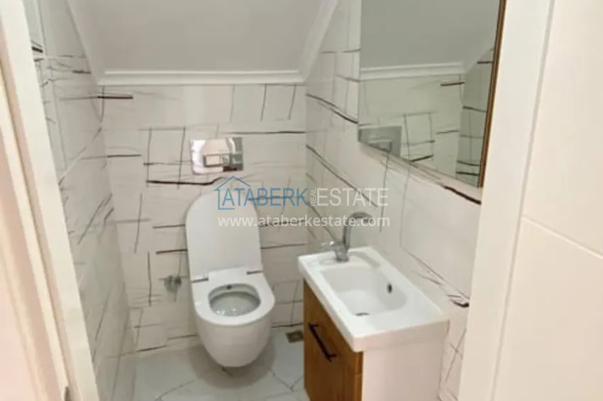Kupuj Dwupoziomowy penthouse pod klucz w Alanya - Gazipasa, dzielnica Pazarci. Nadaje się do zezwolenia na pobyt 15