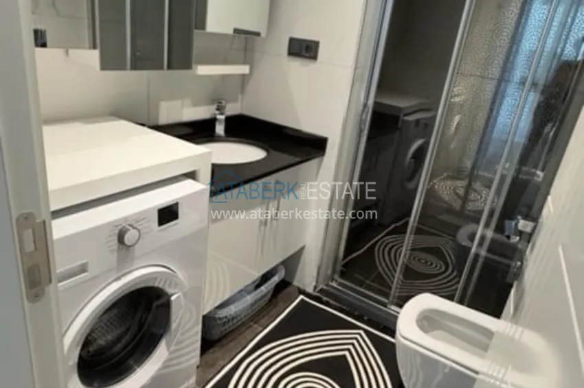 Kupuj Jednopokojowy apartament z nowoczesnym wnętrzem w centrum Alanyi — 400 metrów od plaży Kleopatra 8