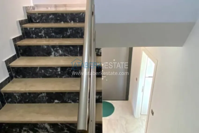 Kupuj Dwupoziomowy penthouse pod klucz w Alanya - Gazipasa, dzielnica Pazarci. Nadaje się do zezwolenia na pobyt 16
