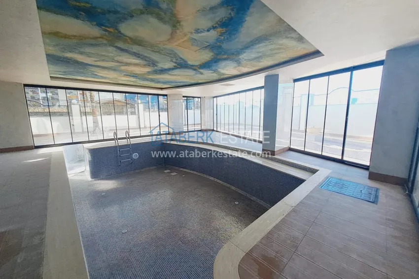 Kompaktowy apartament z jedną sypialnią przy plaży w centrum Alanyi — plaża Keykubat 17 