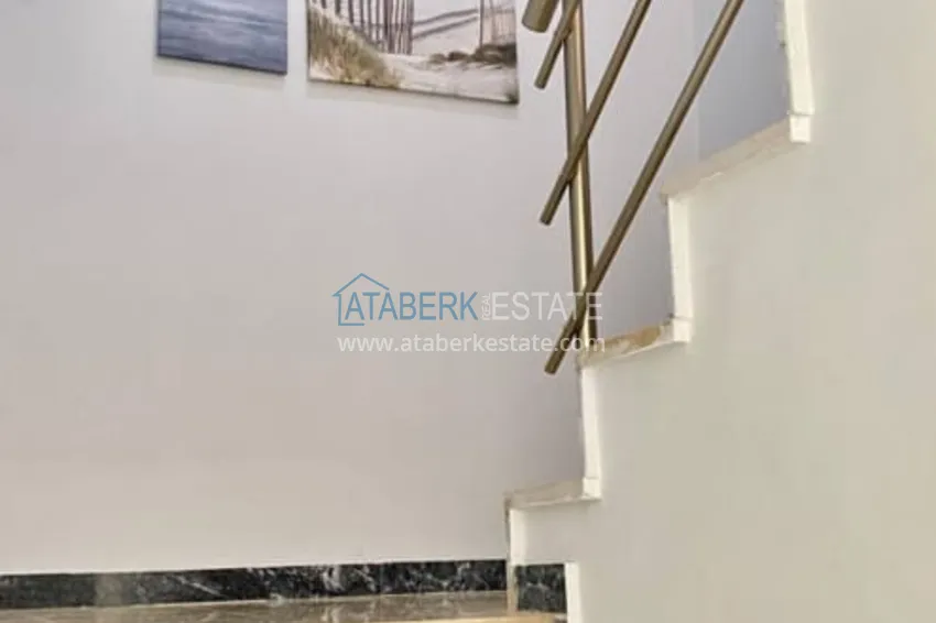 Kupuj Dwupoziomowy penthouse pod klucz w Alanya - Gazipasa, dzielnica Pazarci. Nadaje się do zezwolenia na pobyt 17