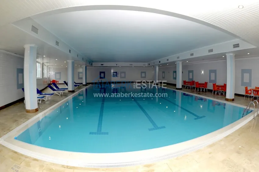 Mieszkanie pod klucz w kompleksie z bogatą infrastrukturą — Mahmutlar, Alanya 18 