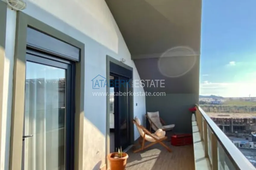 Kupuj Dwupoziomowy penthouse pod klucz w Alanya - Gazipasa, dzielnica Pazarci. Nadaje się do zezwolenia na pobyt 18