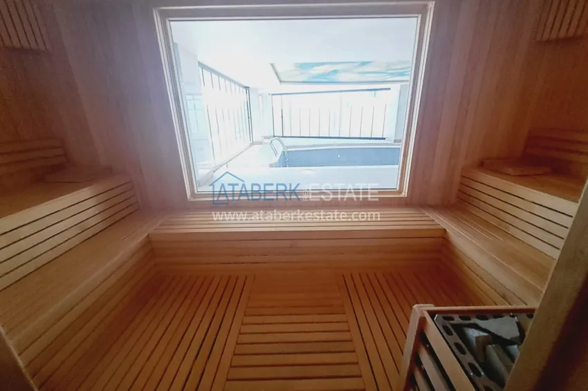 Kompaktowy apartament z jedną sypialnią przy plaży w centrum Alanyi — plaża Keykubat 19 