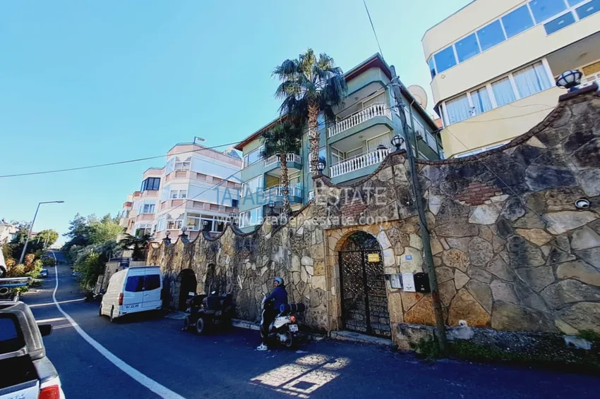 Umeblowane mieszkanie 2+1 w samym sercu Alanyi — w okolicy historycznej twierdzy 1 