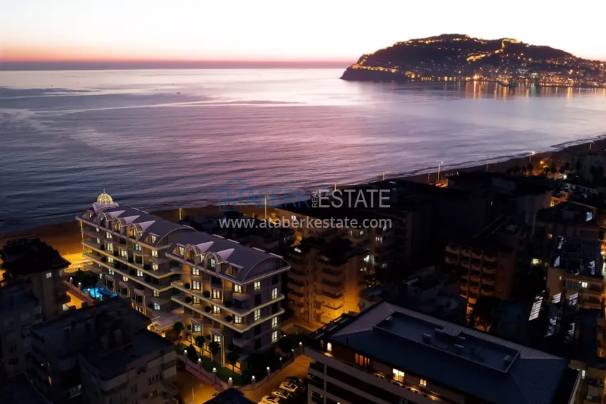 Kompaktowy apartament z jedną sypialnią przy plaży w centrum Alanyi — plaża Keykubat 1 