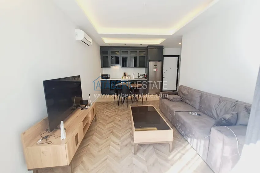 Kupuj  Kompaktowy apartament z jedną sypialnią przy plaży w centrum Alanyi — plaża Keykubat 1 