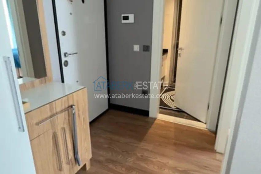 Kupuj Jednopokojowy apartament z nowoczesnym wnętrzem w centrum Alanyi — 400 metrów od plaży Kleopatra 1
