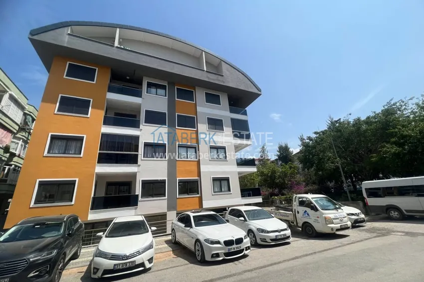 Apartament pod klucz z jedną sypialnią w centrum Alanyi — plaża Keykubat  1 